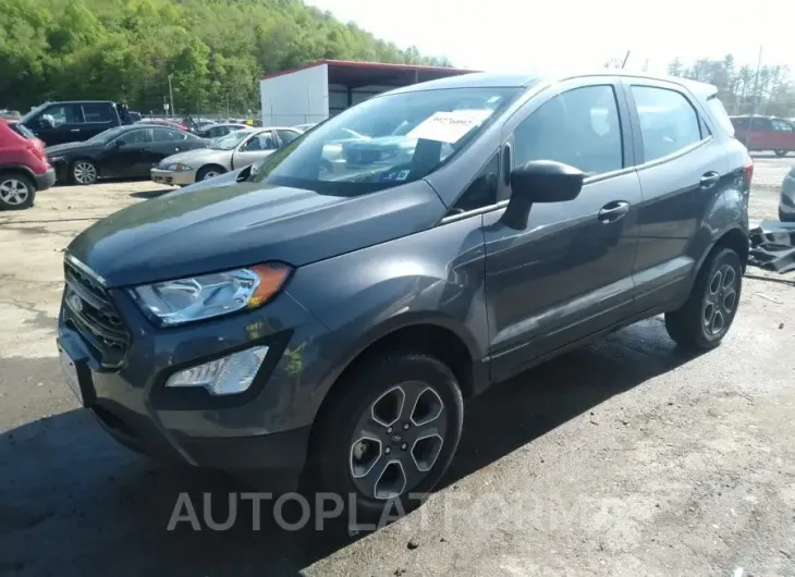 FORD ECOSPORT 2021 vin MAJ6S3FL4MC395933 from auto auction Iaai