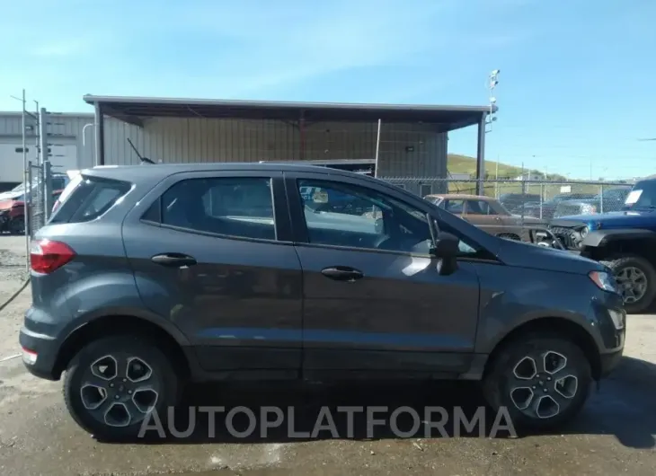 FORD ECOSPORT 2021 vin MAJ6S3FL4MC395933 from auto auction Iaai