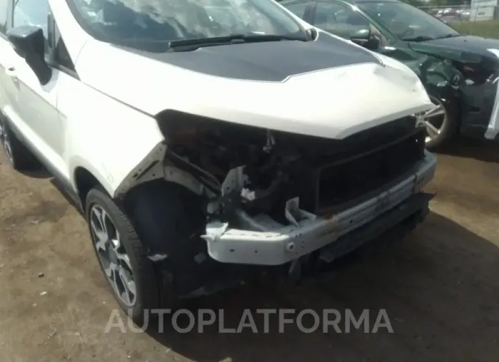 FORD ECOSPORT 2020 vin MAJ6S3JL8LC317144 from auto auction Iaai