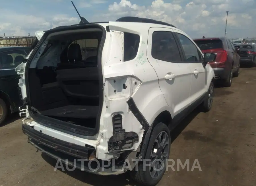 FORD ECOSPORT 2020 vin MAJ6S3JL8LC317144 from auto auction Iaai