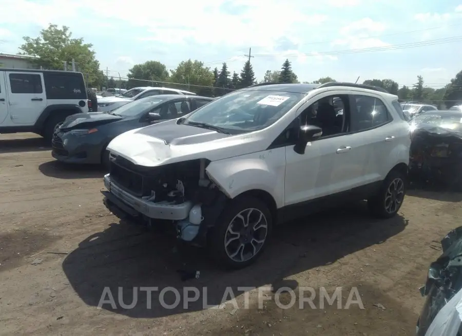 FORD ECOSPORT 2020 vin MAJ6S3JL8LC317144 from auto auction Iaai