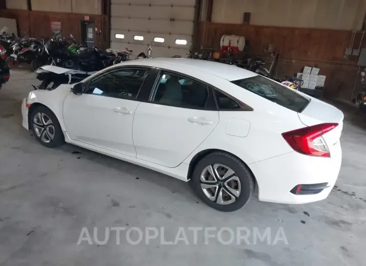 HONDA CIVIC 2016 vin 19XFC2F58GE209066 from auto auction Iaai