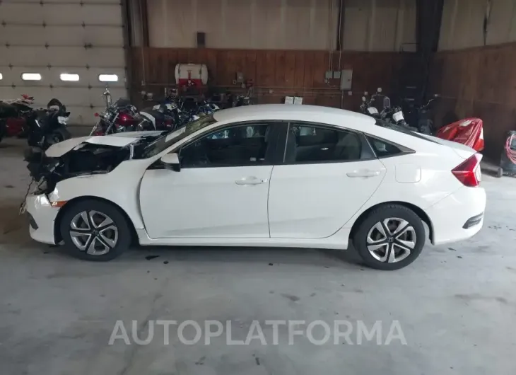 HONDA CIVIC 2016 vin 19XFC2F58GE209066 from auto auction Iaai