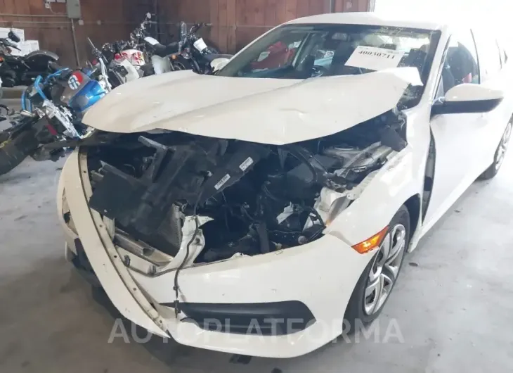 HONDA CIVIC 2016 vin 19XFC2F58GE209066 from auto auction Iaai