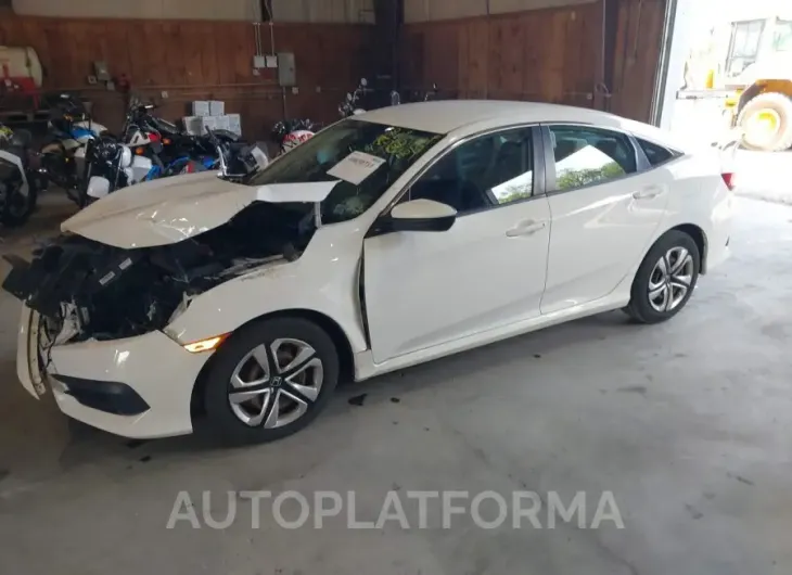 HONDA CIVIC 2016 vin 19XFC2F58GE209066 from auto auction Iaai