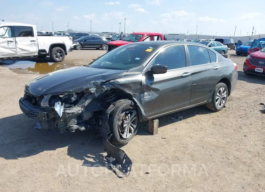 HONDA ACCORD 2015 vin 1HGCR2F3XFA064132 from auto auction Iaai