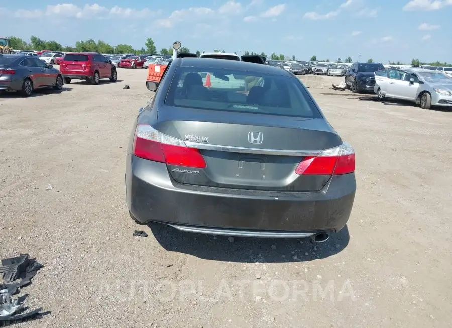 HONDA ACCORD 2015 vin 1HGCR2F3XFA064132 from auto auction Iaai