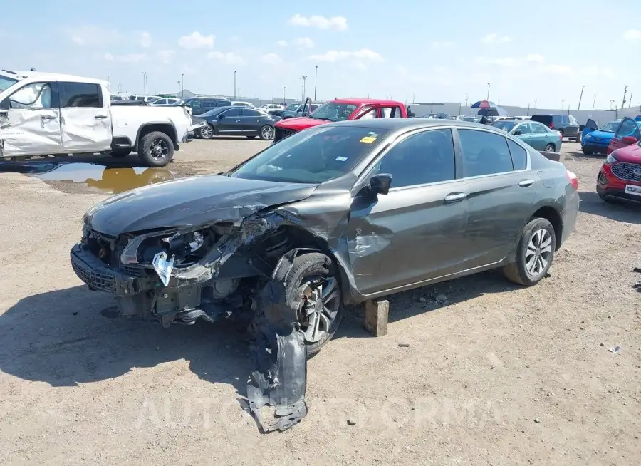 HONDA ACCORD 2015 vin 1HGCR2F3XFA064132 from auto auction Iaai