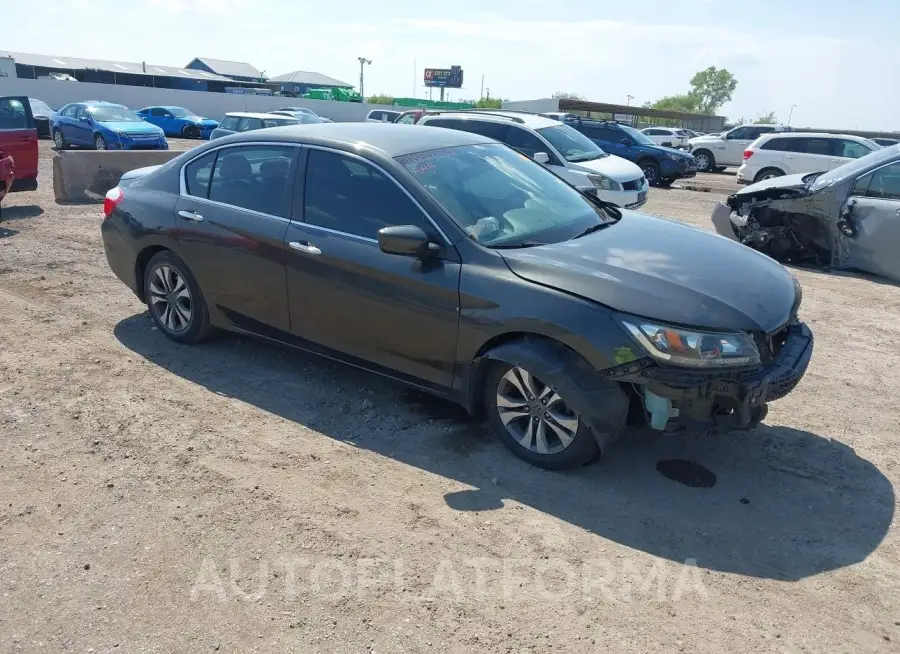 HONDA ACCORD 2015 vin 1HGCR2F3XFA064132 from auto auction Iaai