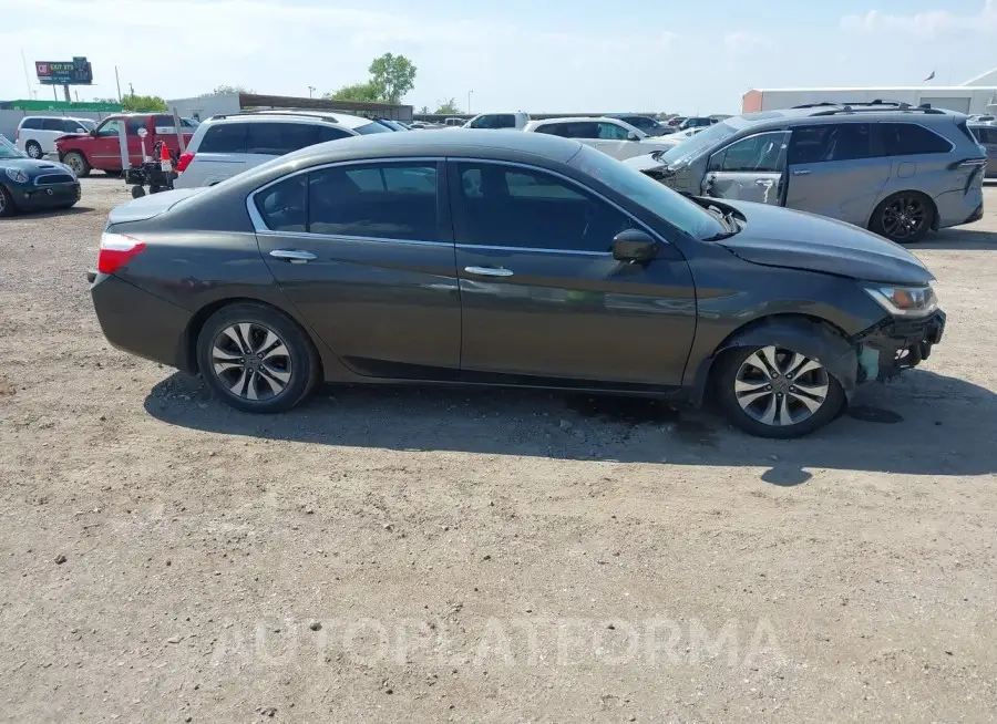 HONDA ACCORD 2015 vin 1HGCR2F3XFA064132 from auto auction Iaai