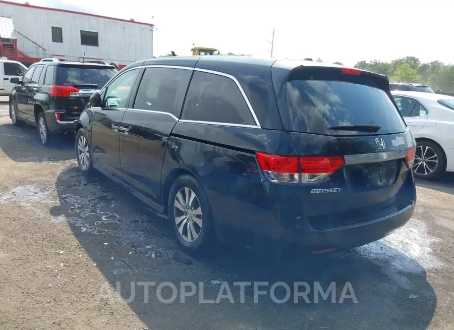 HONDA ODYSSEY 2015 vin 5FNRL5H61FB098681 from auto auction Iaai