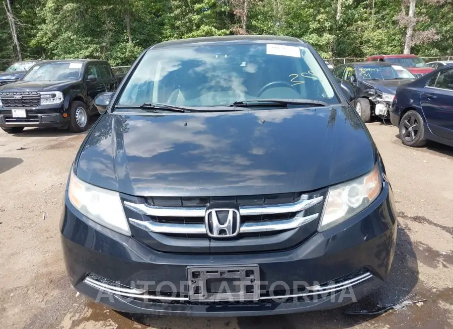 HONDA ODYSSEY 2015 vin 5FNRL5H61FB098681 from auto auction Iaai