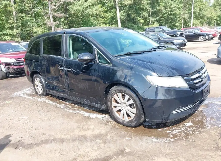 HONDA ODYSSEY 2015 vin 5FNRL5H61FB098681 from auto auction Iaai