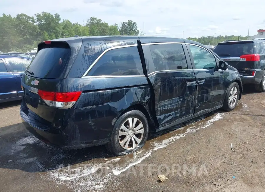 HONDA ODYSSEY 2015 vin 5FNRL5H61FB098681 from auto auction Iaai