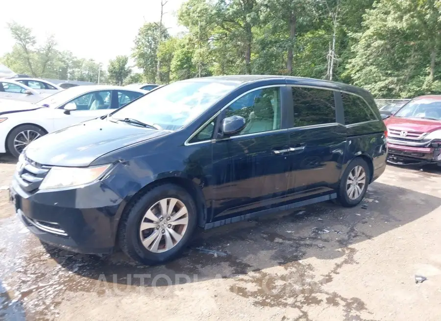 HONDA ODYSSEY 2015 vin 5FNRL5H61FB098681 from auto auction Iaai