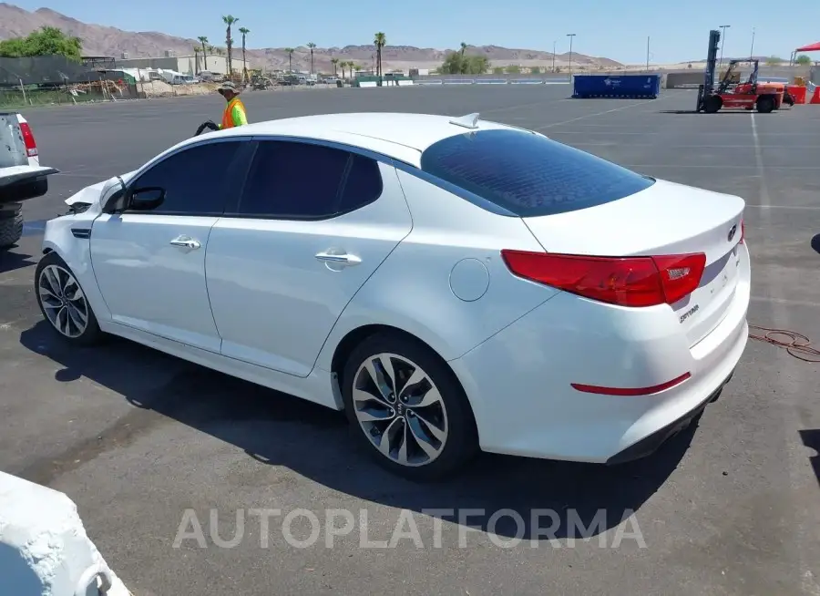 KIA OPTIMA 2015 vin 5XXGR4A77FG501689 from auto auction Iaai