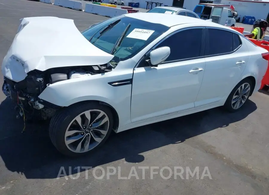 KIA OPTIMA 2015 vin 5XXGR4A77FG501689 from auto auction Iaai