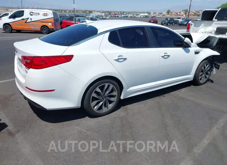 KIA OPTIMA 2015 vin 5XXGR4A77FG501689 from auto auction Iaai