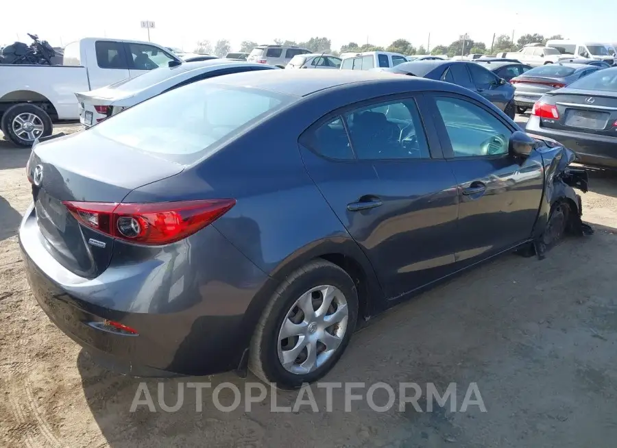 MAZDA MAZDA3 2015 vin 3MZBM1U72FM228546 from auto auction Iaai