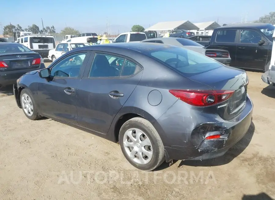 MAZDA MAZDA3 2015 vin 3MZBM1U72FM228546 from auto auction Iaai