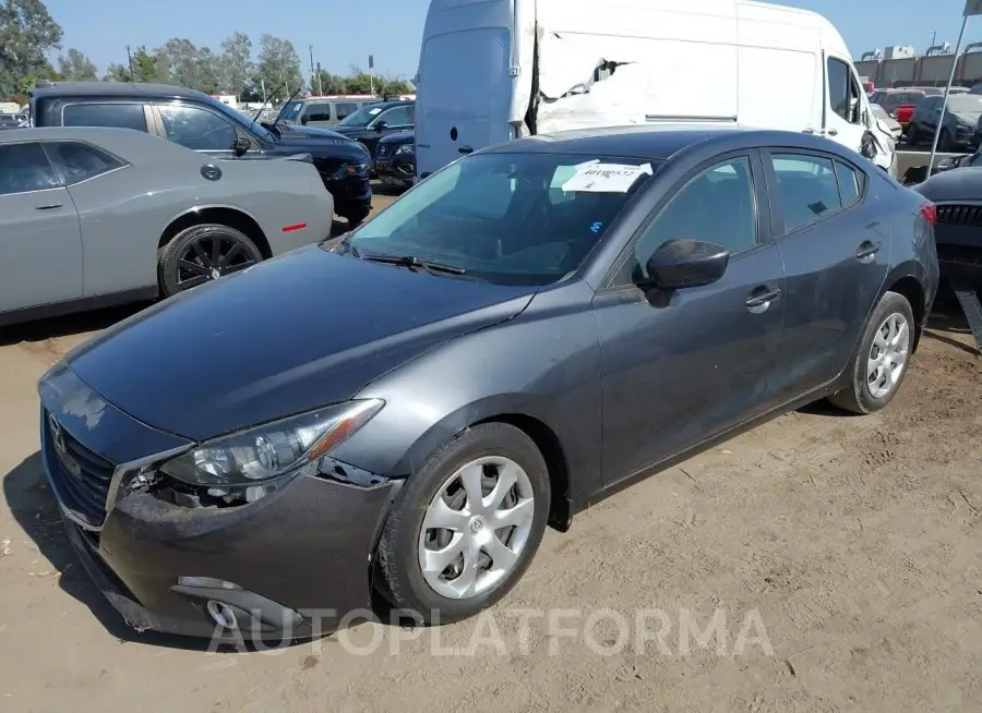 MAZDA MAZDA3 2015 vin 3MZBM1U72FM228546 from auto auction Iaai