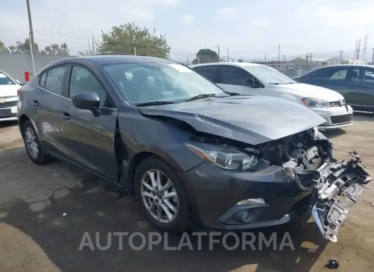 MAZDA MAZDA3 2015 vin 3MZBM1V7XFM230902 from auto auction Iaai