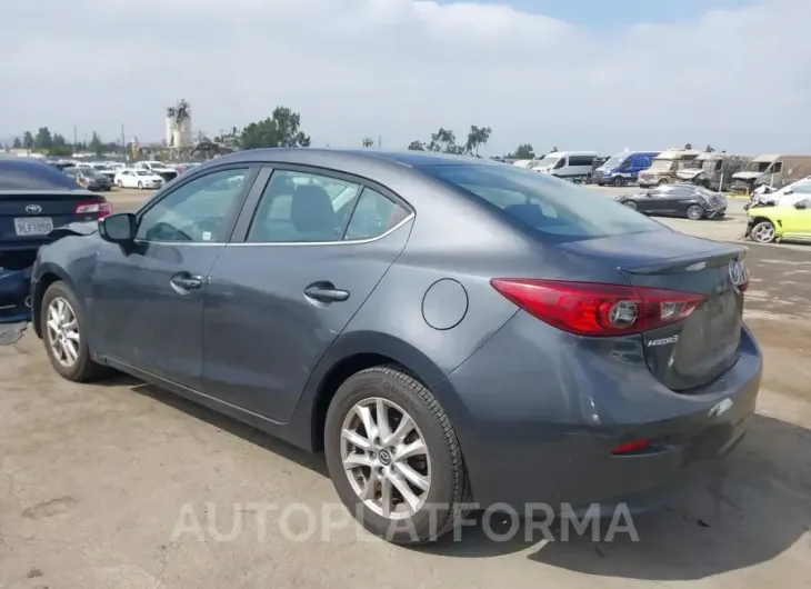 MAZDA MAZDA3 2015 vin 3MZBM1V7XFM230902 from auto auction Iaai