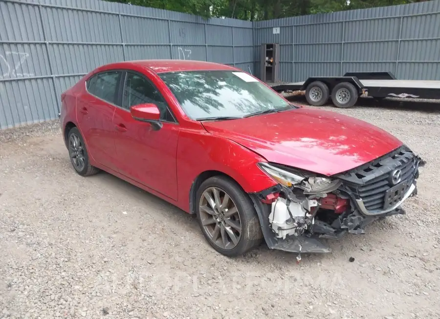 MAZDA MAZDA3 2018 vin 3MZBN1V39JM250786 from auto auction Iaai