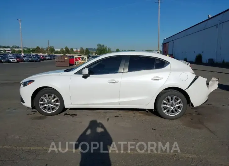 MAZDA MAZDA3 2016 vin JM1BM1V70G1320108 from auto auction Iaai