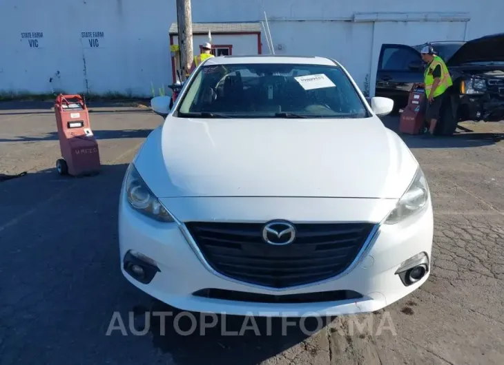 MAZDA MAZDA3 2016 vin JM1BM1V70G1320108 from auto auction Iaai