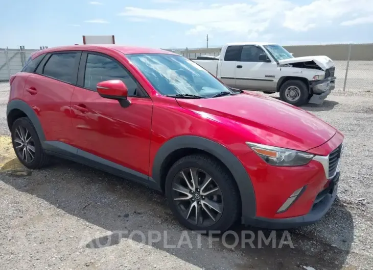 MAZDA CX-3 2017 vin JM1DKDC78H0149568 from auto auction Iaai