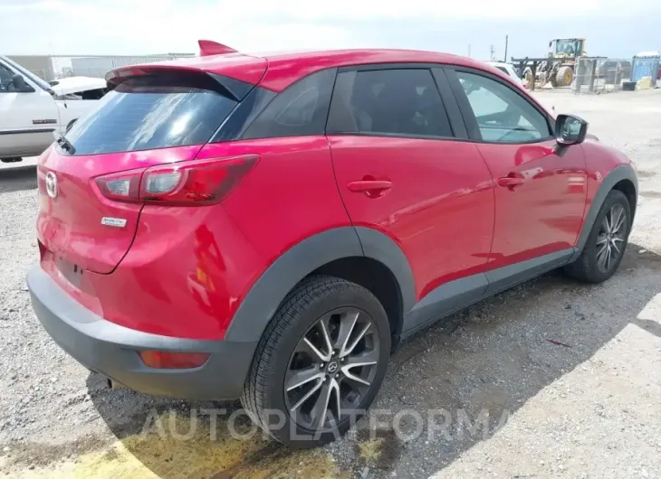 MAZDA CX-3 2017 vin JM1DKDC78H0149568 from auto auction Iaai