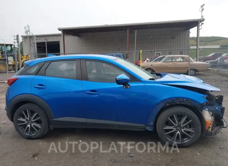 MAZDA CX-3 2017 vin JM1DKFC77H0165563 from auto auction Iaai