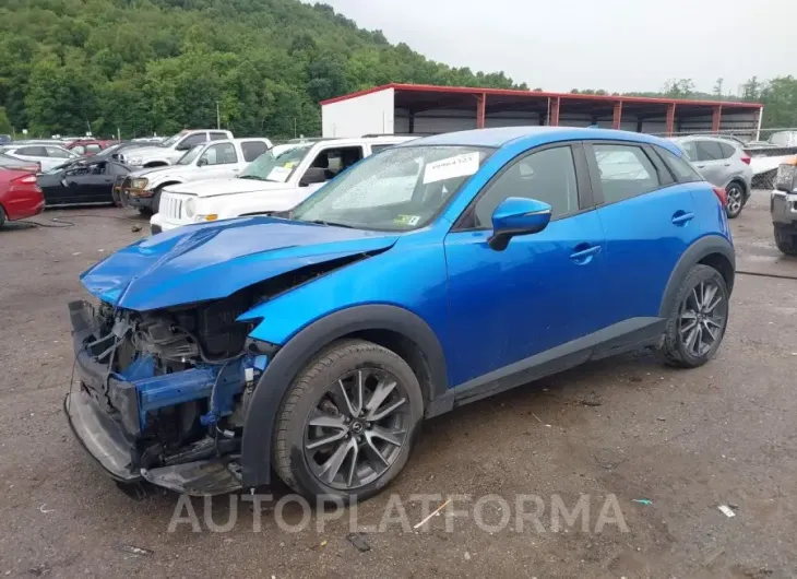 MAZDA CX-3 2017 vin JM1DKFC77H0165563 from auto auction Iaai