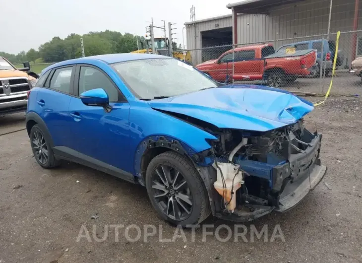 MAZDA CX-3 2017 vin JM1DKFC77H0165563 from auto auction Iaai