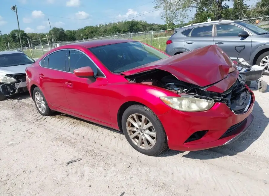 MAZDA MAZDA6 2015 vin JM1GJ1U63F1163339 from auto auction Iaai