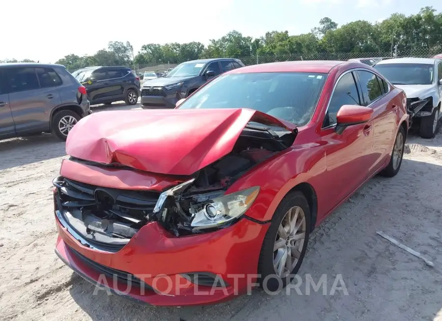 MAZDA MAZDA6 2015 vin JM1GJ1U63F1163339 from auto auction Iaai