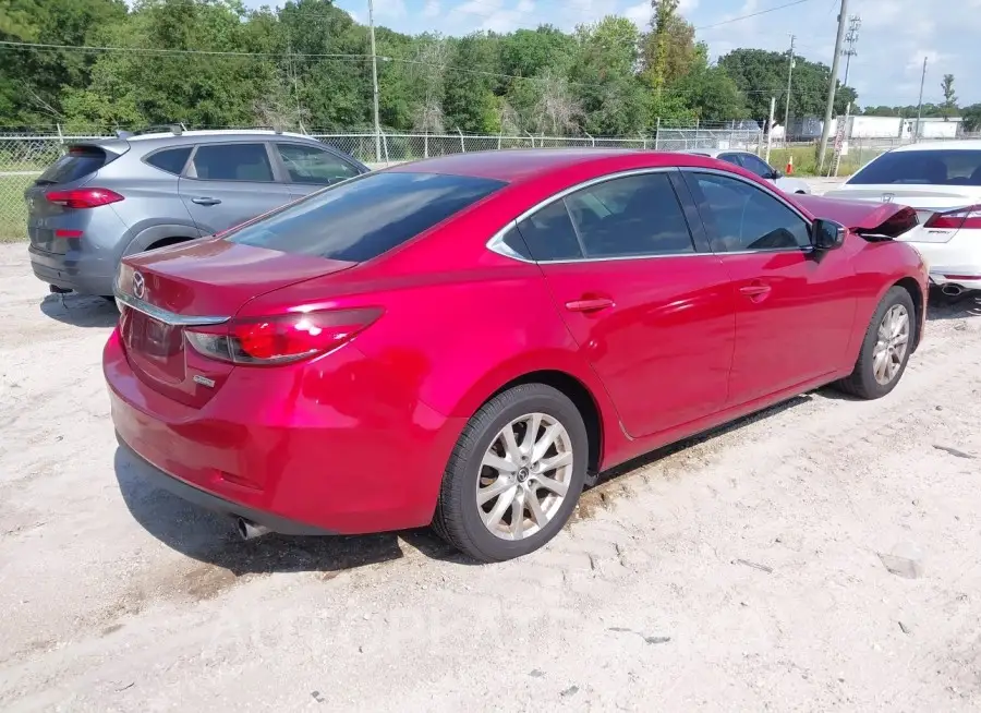 MAZDA MAZDA6 2015 vin JM1GJ1U63F1163339 from auto auction Iaai