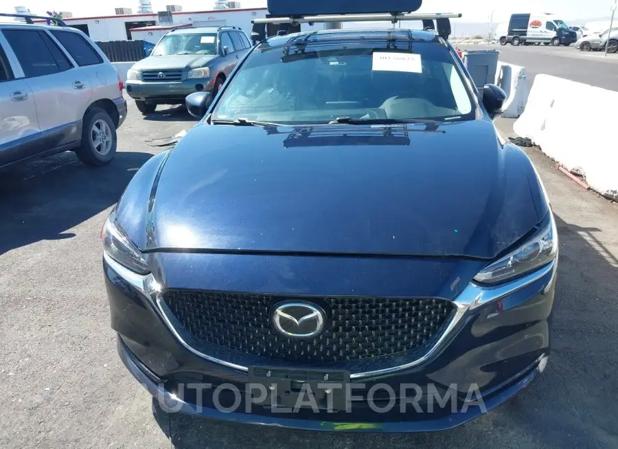 MAZDA MAZDA6 2018 vin JM1GL1TY8J1314844 from auto auction Iaai