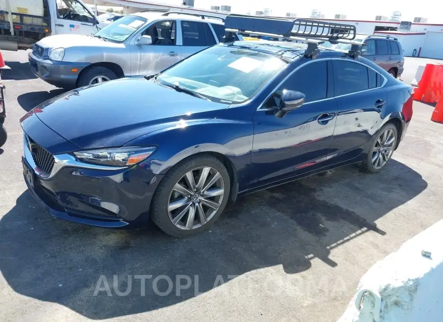 MAZDA MAZDA6 2018 vin JM1GL1TY8J1314844 from auto auction Iaai