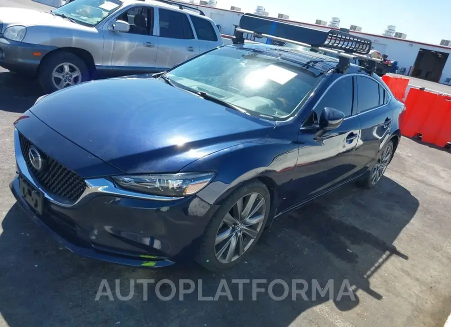 MAZDA MAZDA6 2018 vin JM1GL1TY8J1314844 from auto auction Iaai