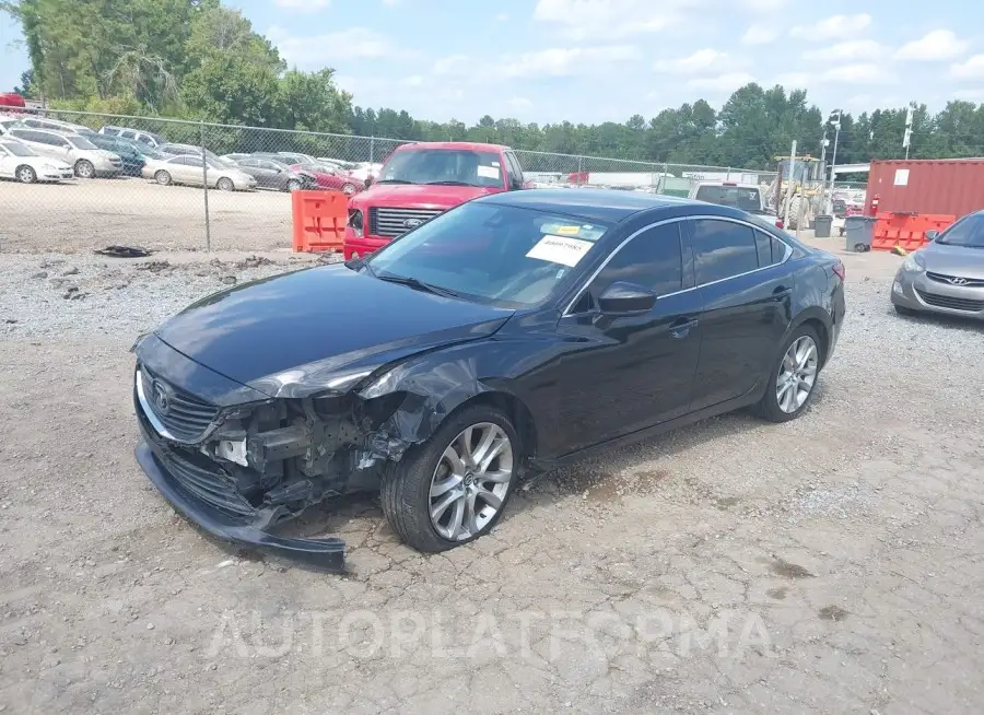 MAZDA MAZDA6 2017 vin JM1GL1V52H1118153 from auto auction Iaai