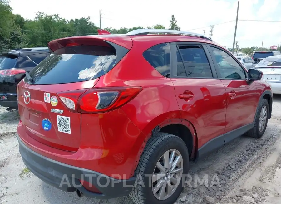 MAZDA CX-5 2015 vin JM3KE2CY0F0464753 from auto auction Iaai