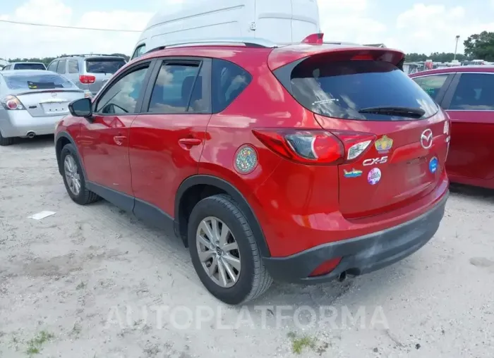 MAZDA CX-5 2015 vin JM3KE2CY0F0464753 from auto auction Iaai