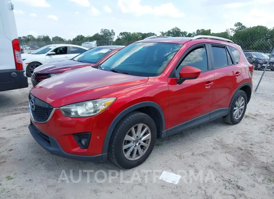 MAZDA CX-5 2015 vin JM3KE2CY0F0464753 from auto auction Iaai