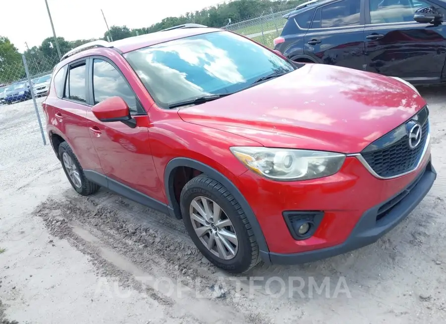 MAZDA CX-5 2015 vin JM3KE2CY0F0464753 from auto auction Iaai