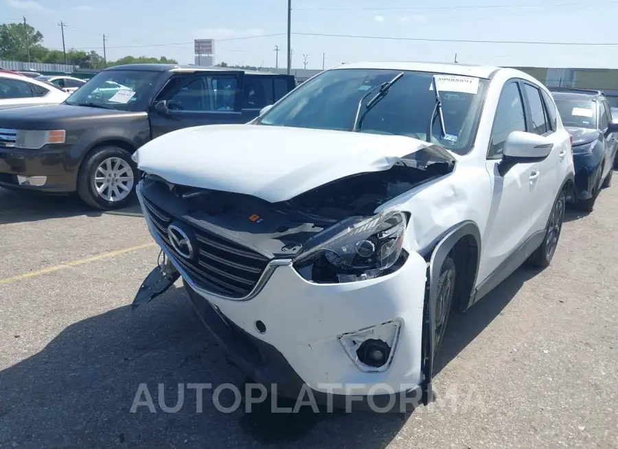 MAZDA CX-5 2016 vin JM3KE2DY7G0804397 from auto auction Iaai