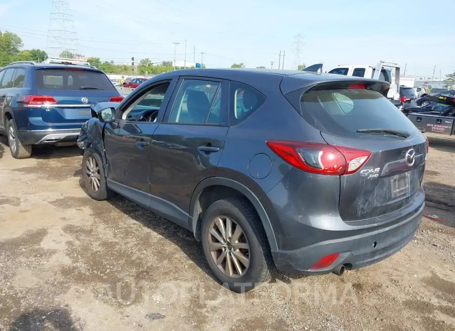 MAZDA CX-5 2016 vin JM3KE4BY2G0742034 from auto auction Iaai