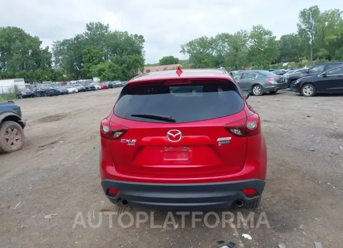 MAZDA CX-5 2016 vin JM3KE4DY3G0733999 from auto auction Iaai