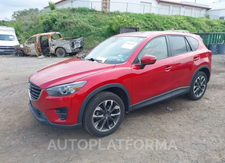 MAZDA CX-5 2016 vin JM3KE4DY3G0733999 from auto auction Iaai